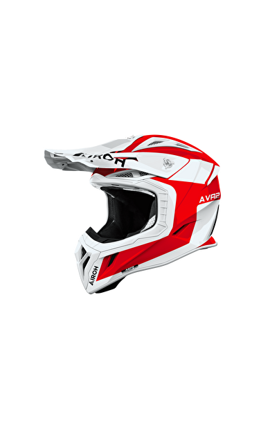 Airoh Aviator Ace 2 Iron Kırmızı Parlak Motosiklet Kaskı