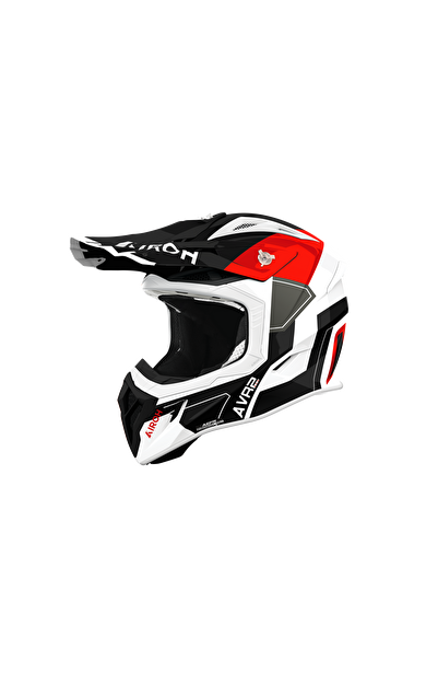 Airoh Aviator Ace 2 Shıeld Kırmızı Parlak Motosiklet Kaskı