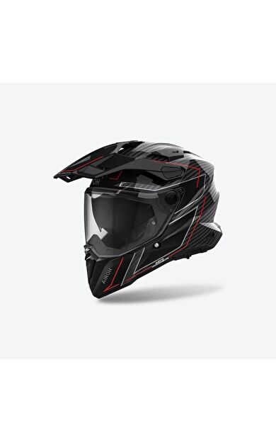 Airoh Commander 2 Carbon Stylısh Motosiklet Kaskı