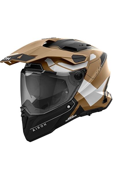 Airoh Commander 2 Reveal Sand Mat Motosiklet Kaskı