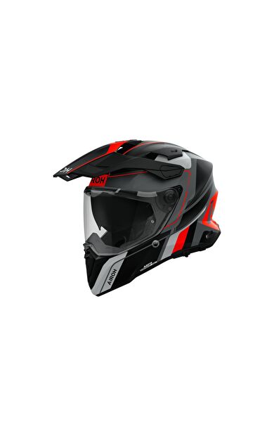 Airoh Commander 2 Skıp Turuncu Mat Motosiklet Kaskı