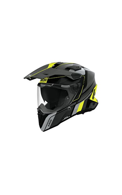 Airoh Commander 2 Skıp Sarı Mat Motosiklet Kaskı