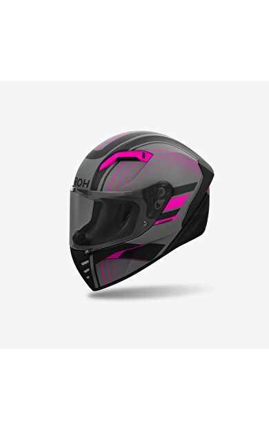 Airoh Connor Achıeve Pınk Mat Motosiklet Kaskı