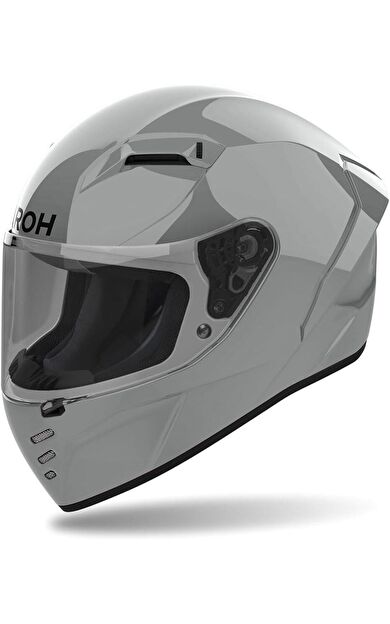 Airoh Connor Color Cement Grey Parlak Motosiklet Kaskı
