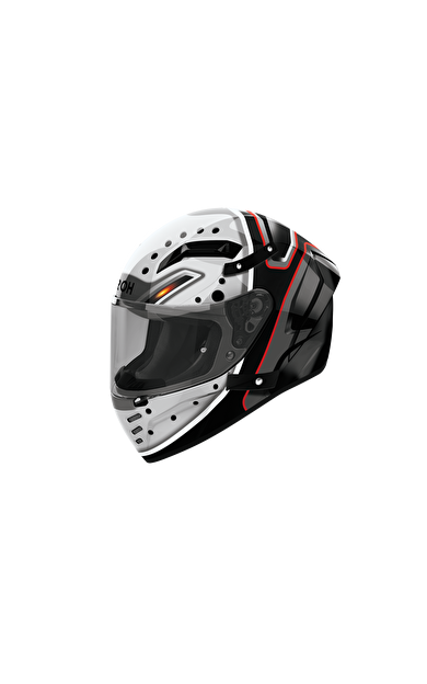 Airoh Connor Masker Parlak Motosiklet Kaskı