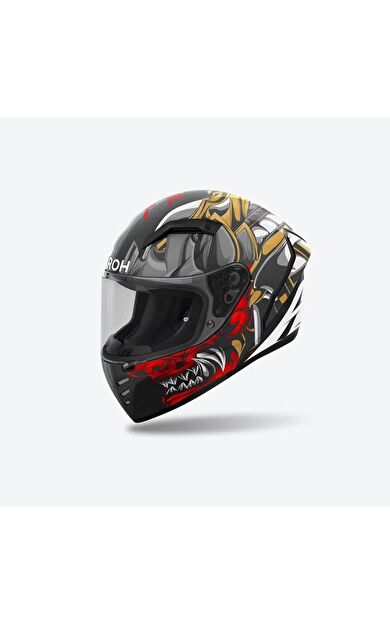 Airoh Connor Samuraı Mat Motosiklet Kaskı