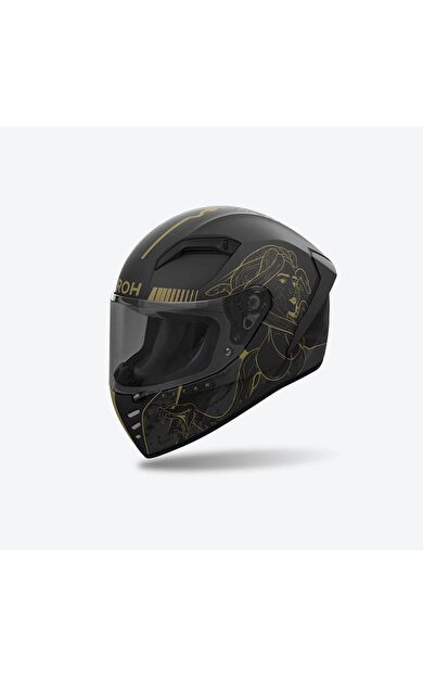 Airoh Connor Tıtan Mat Motosiklet Kaskı