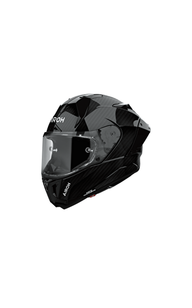 Airoh Gp 800 Carbon Parlak 6K Ece Motosiklet Kaskı