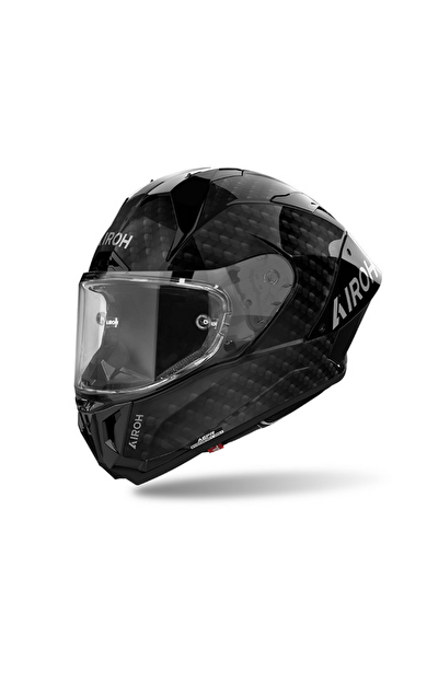Airoh Gp 800 FIM Racing #1 Carbon Parlak Motosiklet Kaskı