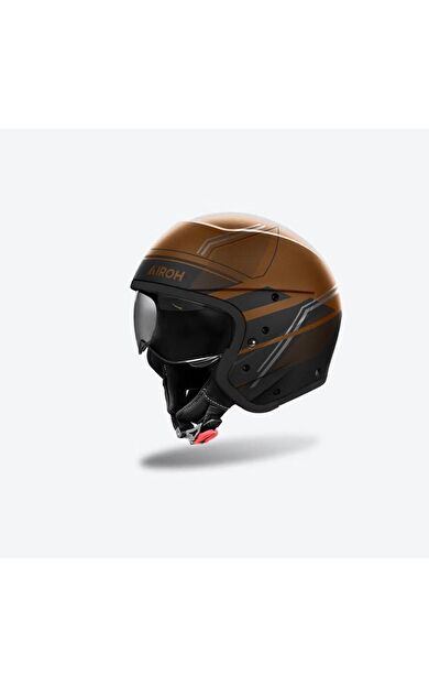 Airoh J 110 Slım Bronz Mat Motosiklet Kaskı