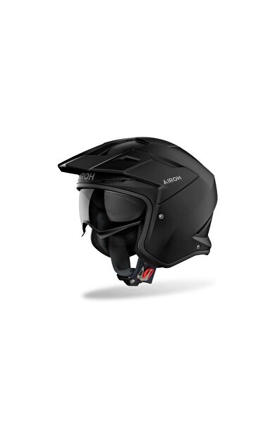 Airoh Kombakt Color Siyah Mat Motosiklet Kaskı