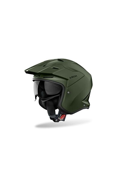 Airoh Kombakt Color Askeri Yeşil Mat Motosiklet Kaskı