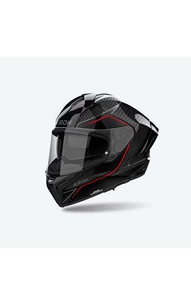 Airoh Matryx Carbon Stylısh Parlak Motosiklet Kaskı