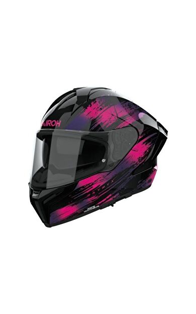 Airoh Matryx Reflex Violet Parlak Motosiklet Kaskı
