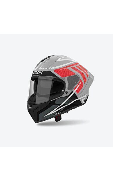 Airoh Matryx Rıder Kırmızı Mat Motosiklet Kaskı