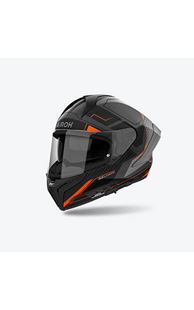 Airoh Matryx Rocket Turuncu Mat Motosiklet Kaskı