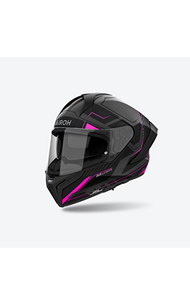 Airoh Matryx Rocket Pembe Mat Motosiklet Kaskı