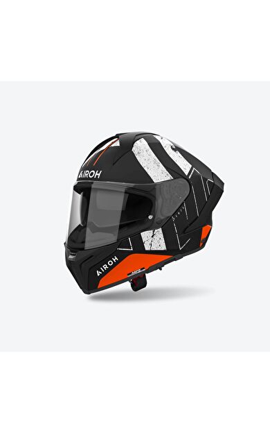Airoh Matryx Scope Turuncu Mat Motosiklet Kaskı