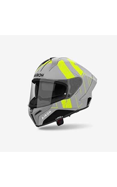 Airoh Matryx Scope Sarı Mat Motosiklet Kaskı