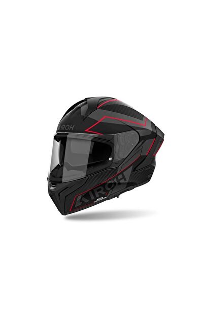 Airoh Matryx Sentınel Kırmızı Mat Motosiklet Kaskı