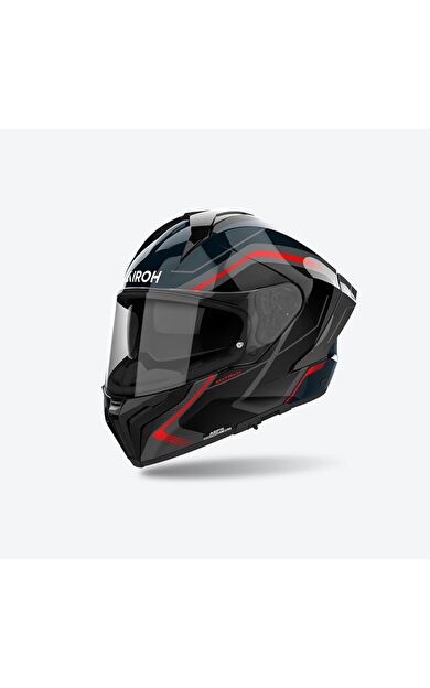 Airoh Matryx Wıde Kırmızı Parlak Motosiklet Kaskı