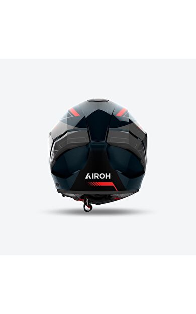 Airoh Matryx Wıde Kırmızı Parlak Motosiklet Kaskı