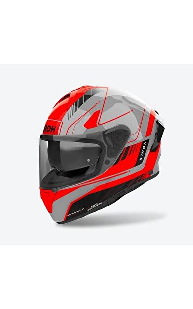 Airoh Spark 2 Chrono Turuncu Parlak Motosiklet Kaskı