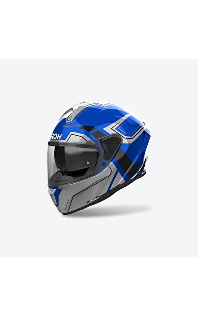 Airoh Spark 2 Dart Mavi Parlak Motosiklet Kaskı