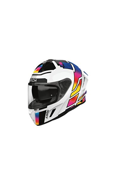Airoh Spark 2 Lıvely Raınbow Parlak Motosiklet Kaskı