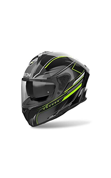Airoh Spark 2 Shadow Sarı Parlak Motosiklet Kaskı