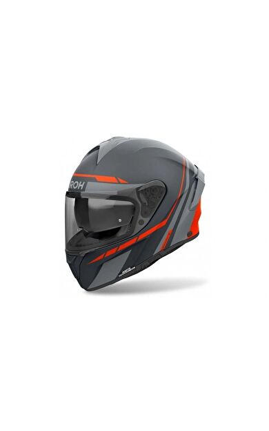 Airoh Spark 2 Spınner Turuncu Mat Motosiklet Kaskı