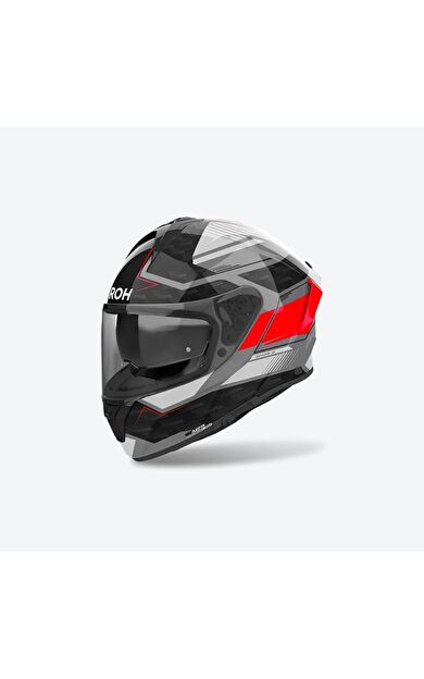Airoh Spark 2 Zenıth Kırmızı Parlak Motosiklet Kaskı