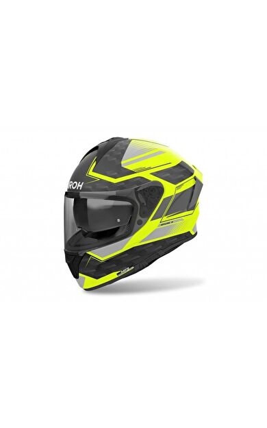 Airoh Spark 2 Zenıth Sarı Mat Motosiklet Kaskı