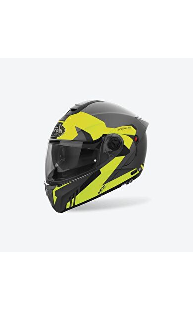 Airoh Specktre Clever Sarı Mat Motosiklet Kaskı