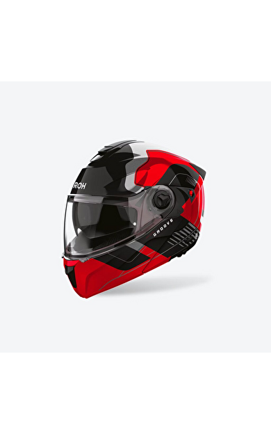 Airoh Specktre Groove Kırmızı Parlak Motosiklet Kaskı