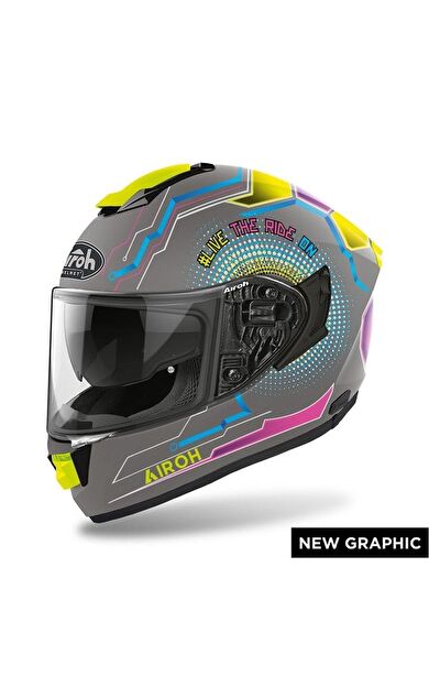 Airoh St.501 Power Mat Motosiklet Kaskı