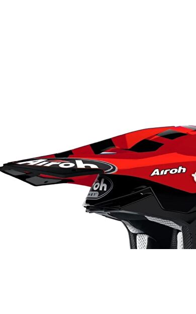 Airoh Twist 2.0 Red Gloss Kask Tereği