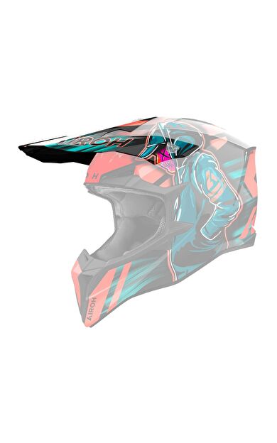 Airoh Wraap Cyber Orange Gloss Kask Tereği