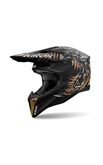 AIROH WRAAP CYBORG MATT KASK
