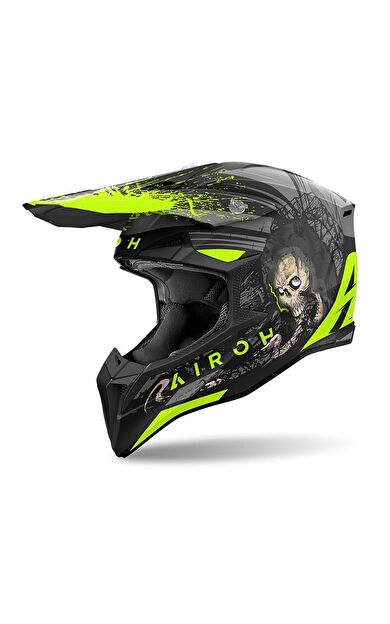 Airoh Wraap Darkness Mat Motosiklet Kaskı