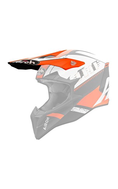 Airoh Wraap Feel Orange Kask Tereği