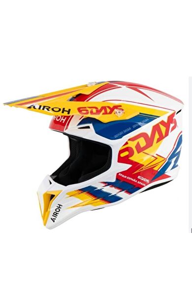 Airoh Wraap Sixdays Spain Gloss Kask Tereği