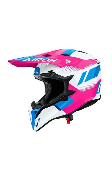 Airoh Vısıon Pembe Parlak Motosiklet Kaskı