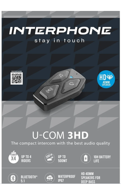 İnterphone U-Com 3HD Intercom