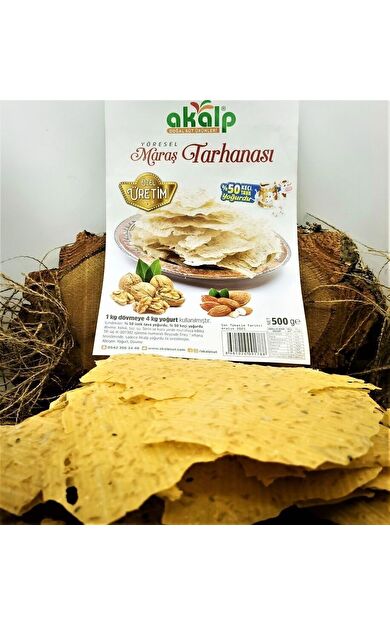 Akalp Maraş Tarhanası %50 Keçi Tava Yoğurdu