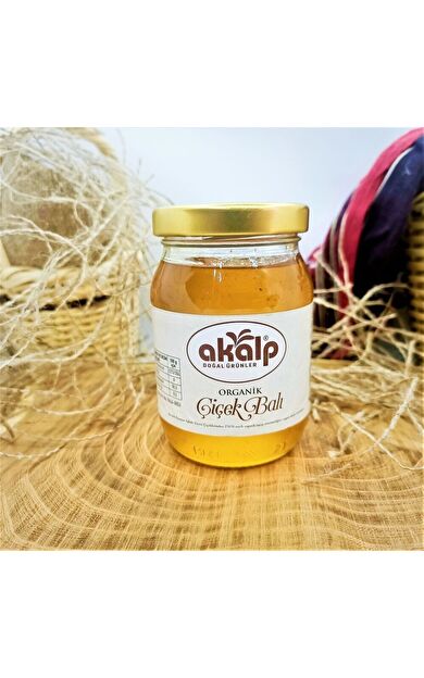 Organik Süzme Bal - 560 Gr