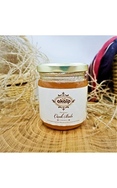 Özel Üretim Süzme Çiçek Balı (560 Gr.)