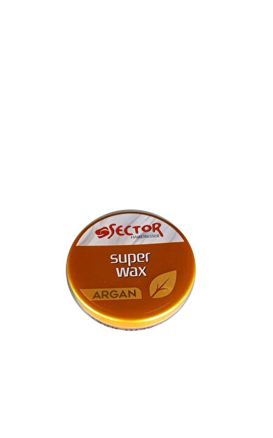 Sector Süper Wax Argan 150 Ml