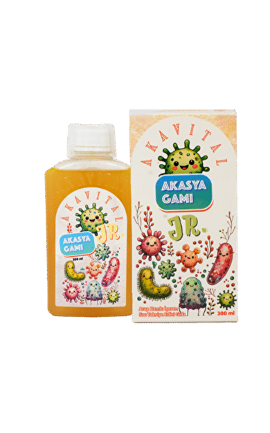 Akavital Jr. Akasya Gamı Sıvı Takviye Edici Gıda 300 ml