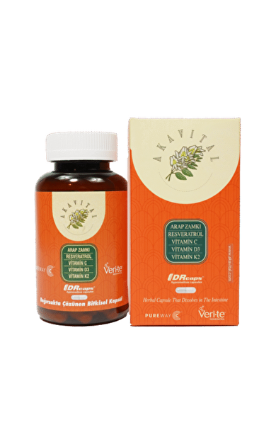 Akavital Prebiyotik Bitkisel 110 Kapsül